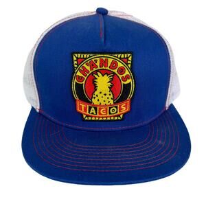 Retro Chando's Tacos California‎ Highway Trucker hat Unisex